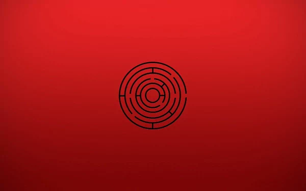 Abstract maze HD Desktop Wallpaper | Background Image