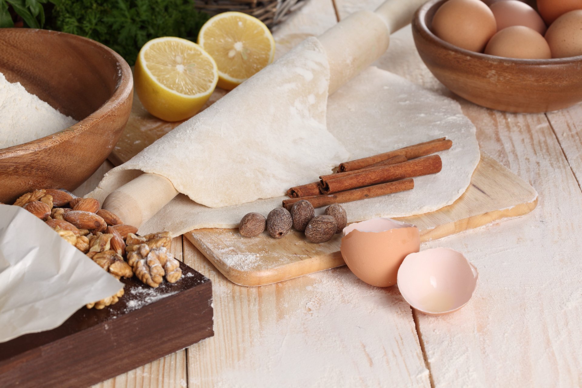 4k-ultra-hd-still-life-rustic-baking-essentials-in-warm-natural-light