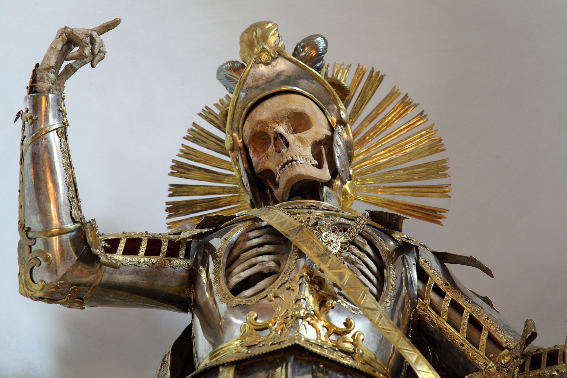 Download Armor Skull Dark Skeleton HD Wallpaper