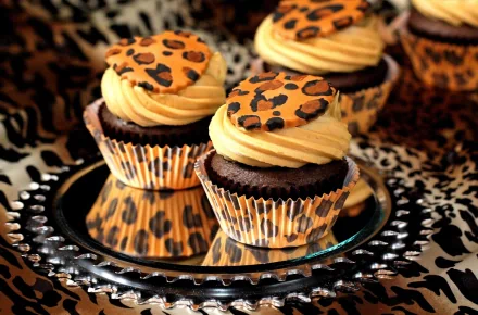 food cupcake HD Desktop Wallpaper | Background Image