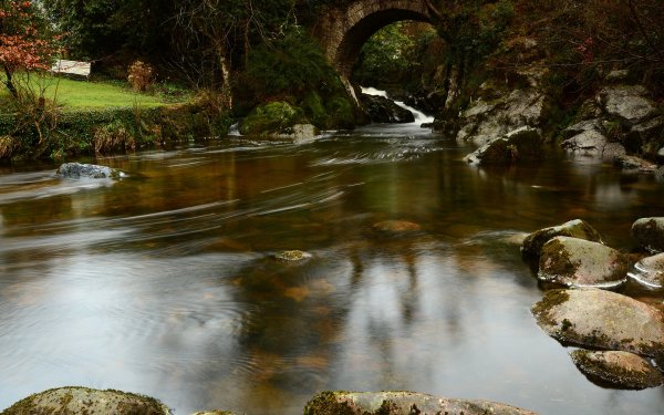 Man Made Bridge Bridges HD Wallpaper | Background Image