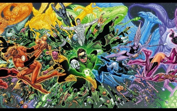 Comics Green Lantern Corps Green Lantern Superhero HD Wallpaper | Background Image