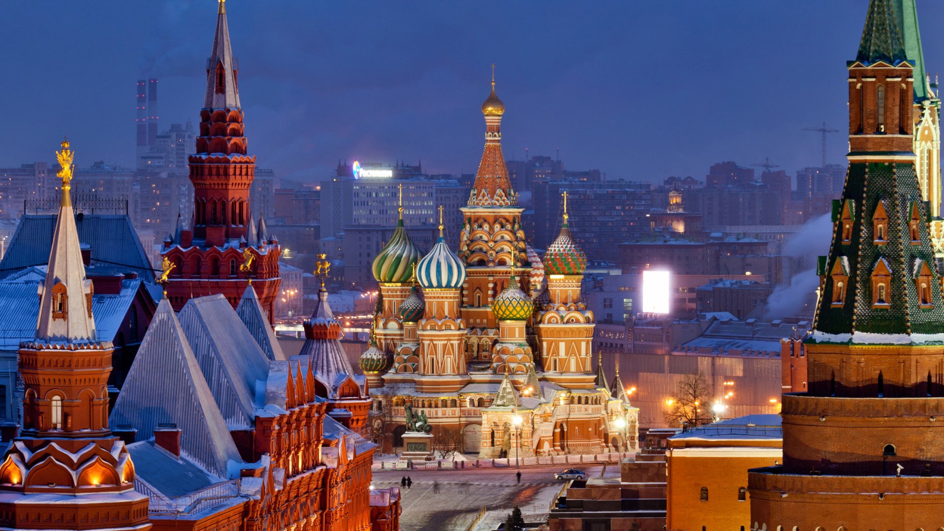 20+ Saint Basil&#39;s Cathedral HD Wallpapers | Background Images