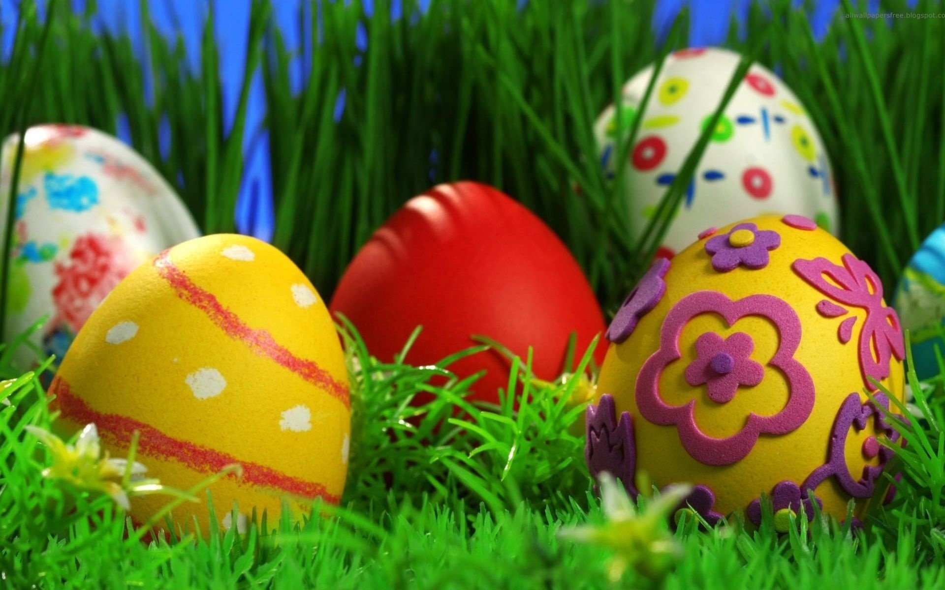 Download Holiday Easter HD Wallpaper