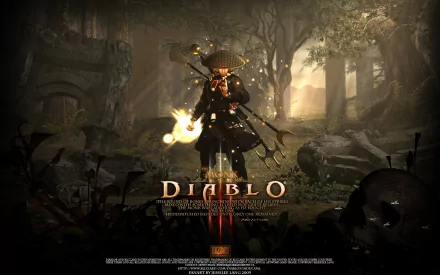 Monk (Diablo III) video game Diablo III HD Desktop Wallpaper | Background Image