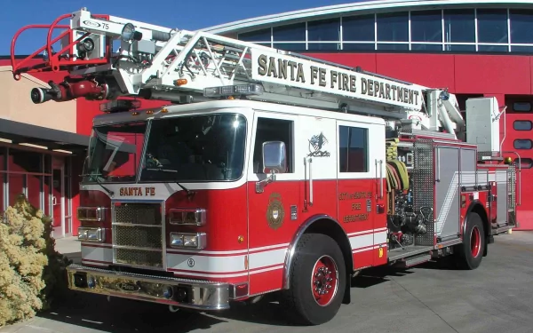 vehicle pierce fire truck HD Desktop Wallpaper | Background Image