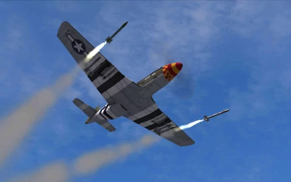 military North American P-51 Mustang HD Desktop Wallpaper | Background Image
