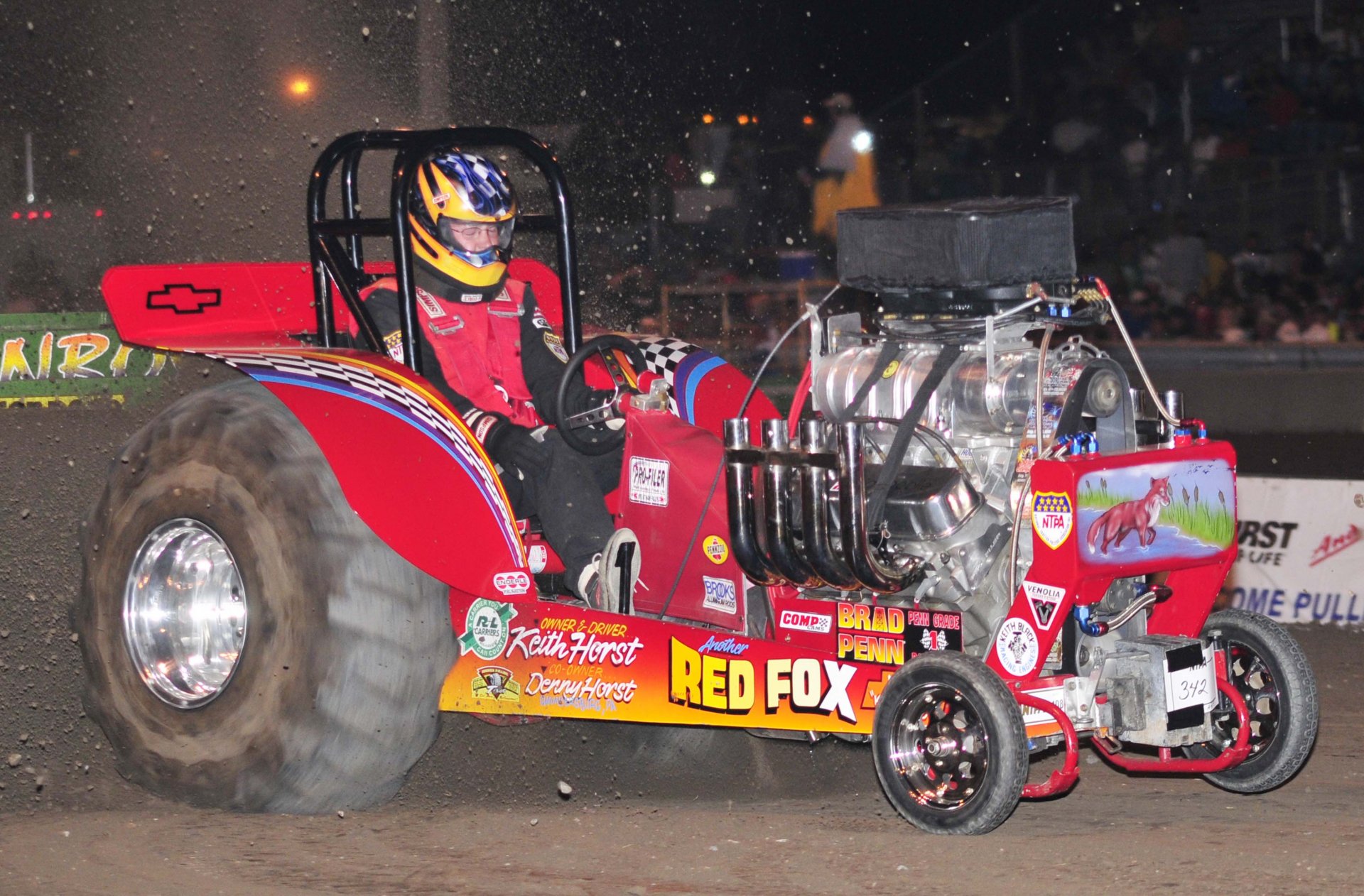 Download Tractor Vehicle Pulling Tractor HD Wallpaper