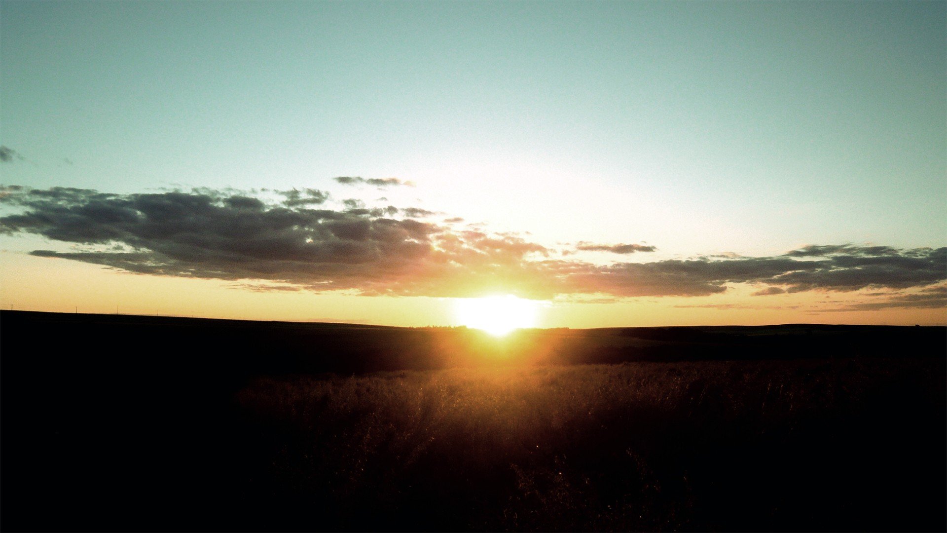 Download Nature Sunrise HD Wallpaper