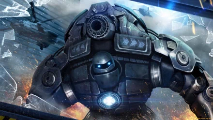 Sci Fi robot HD Desktop Wallpaper | Background Image