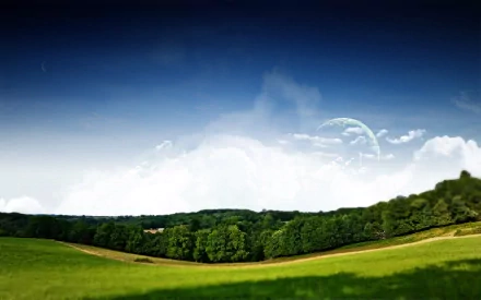 nature a dreamy world HD Desktop Wallpaper | Background Image