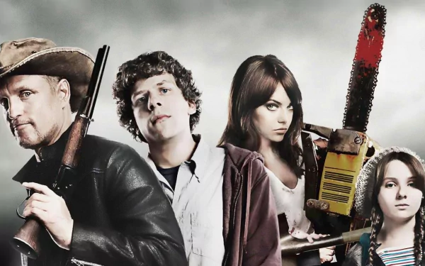 movie zombieland HD Desktop Wallpaper | Background Image