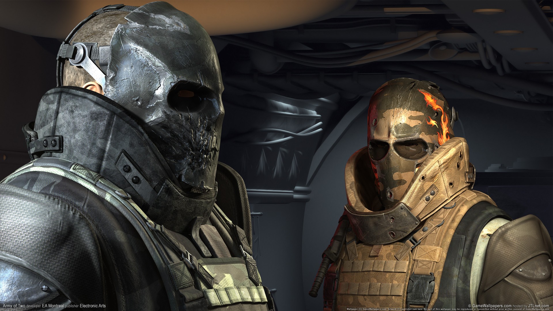 Video Game Army Of Two HD Wallpaper | Background Image