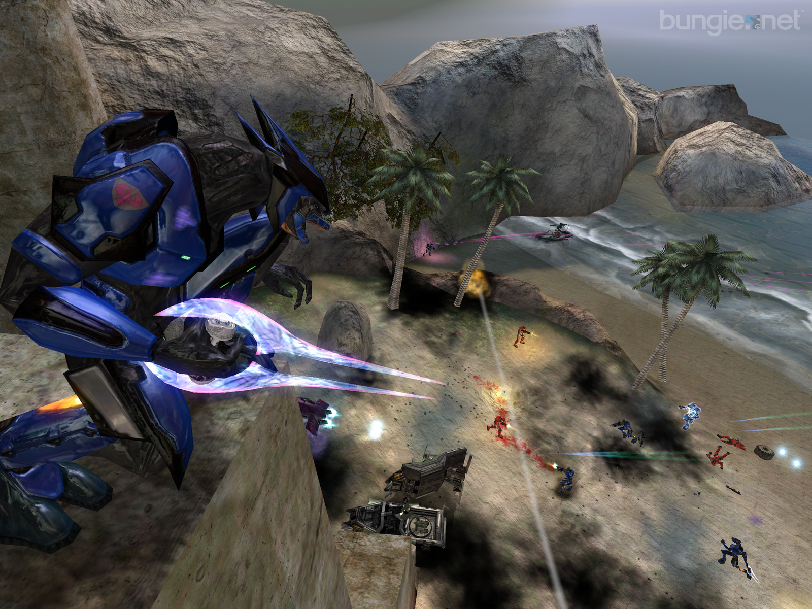 Video Game Halo 2 HD Wallpaper | Background Image