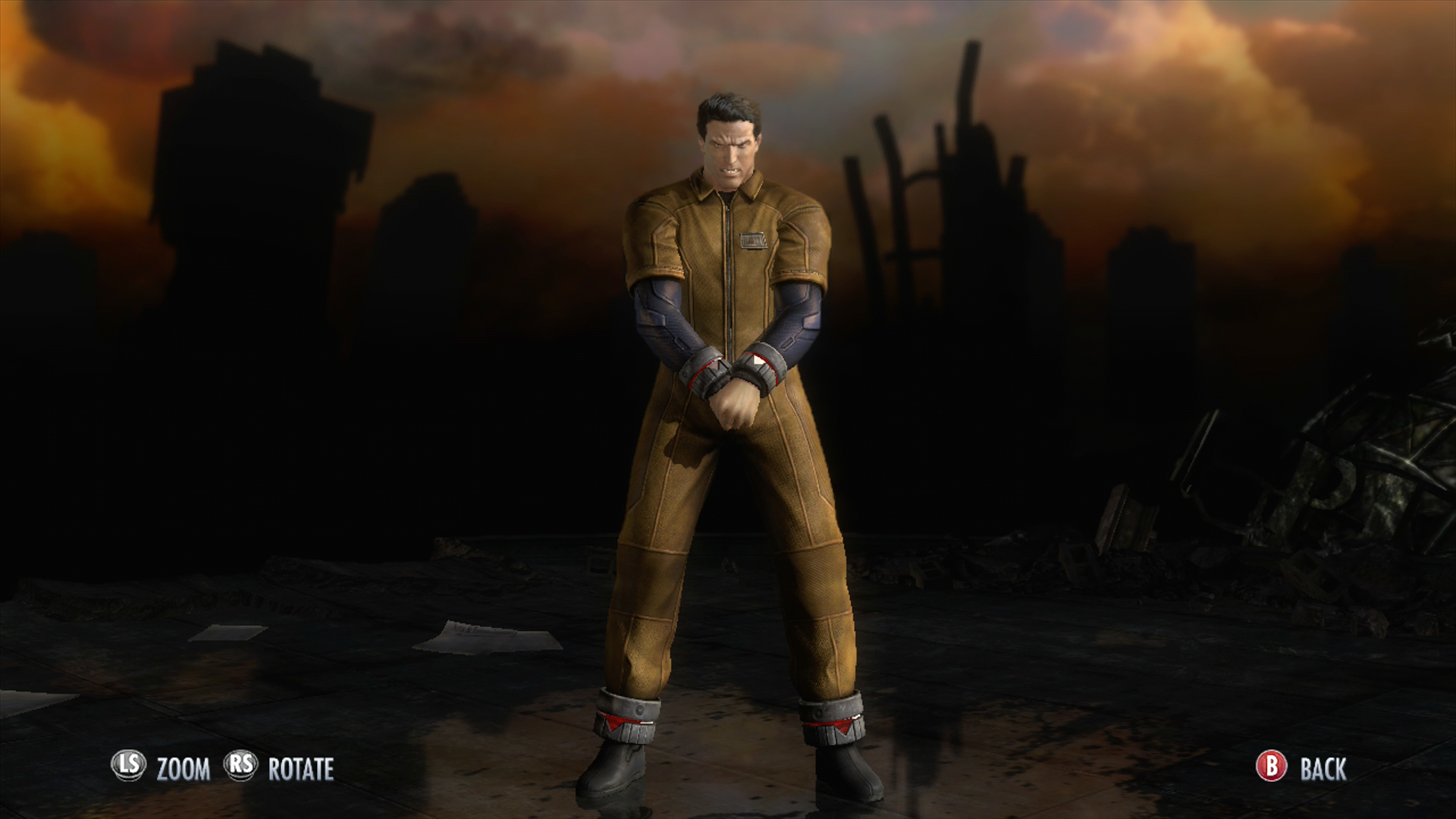 Download Video Game Injustice: Gods Among Us HD Wallpaper