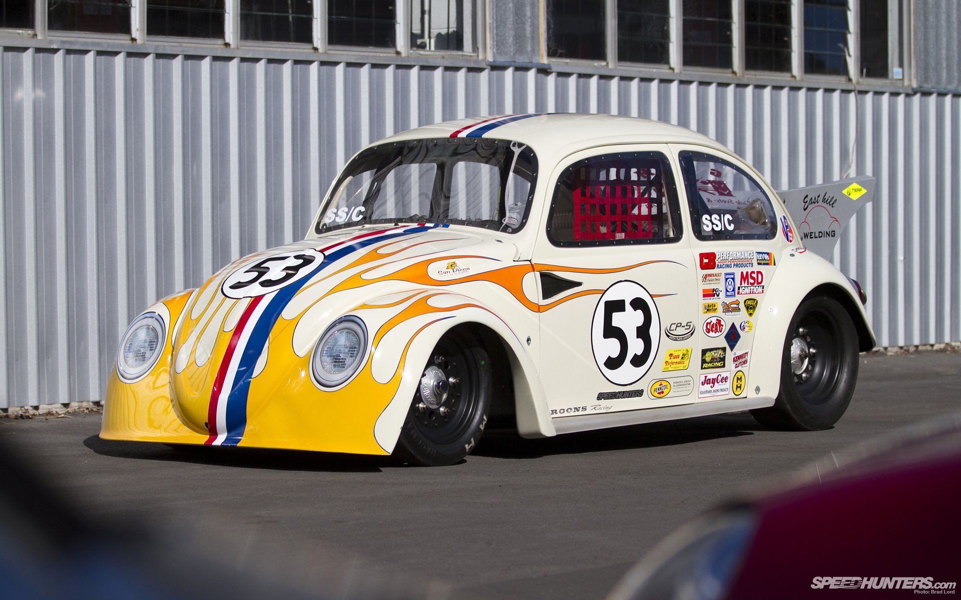 Download Vehicle Volkswagen Beetle HD Wallpaper