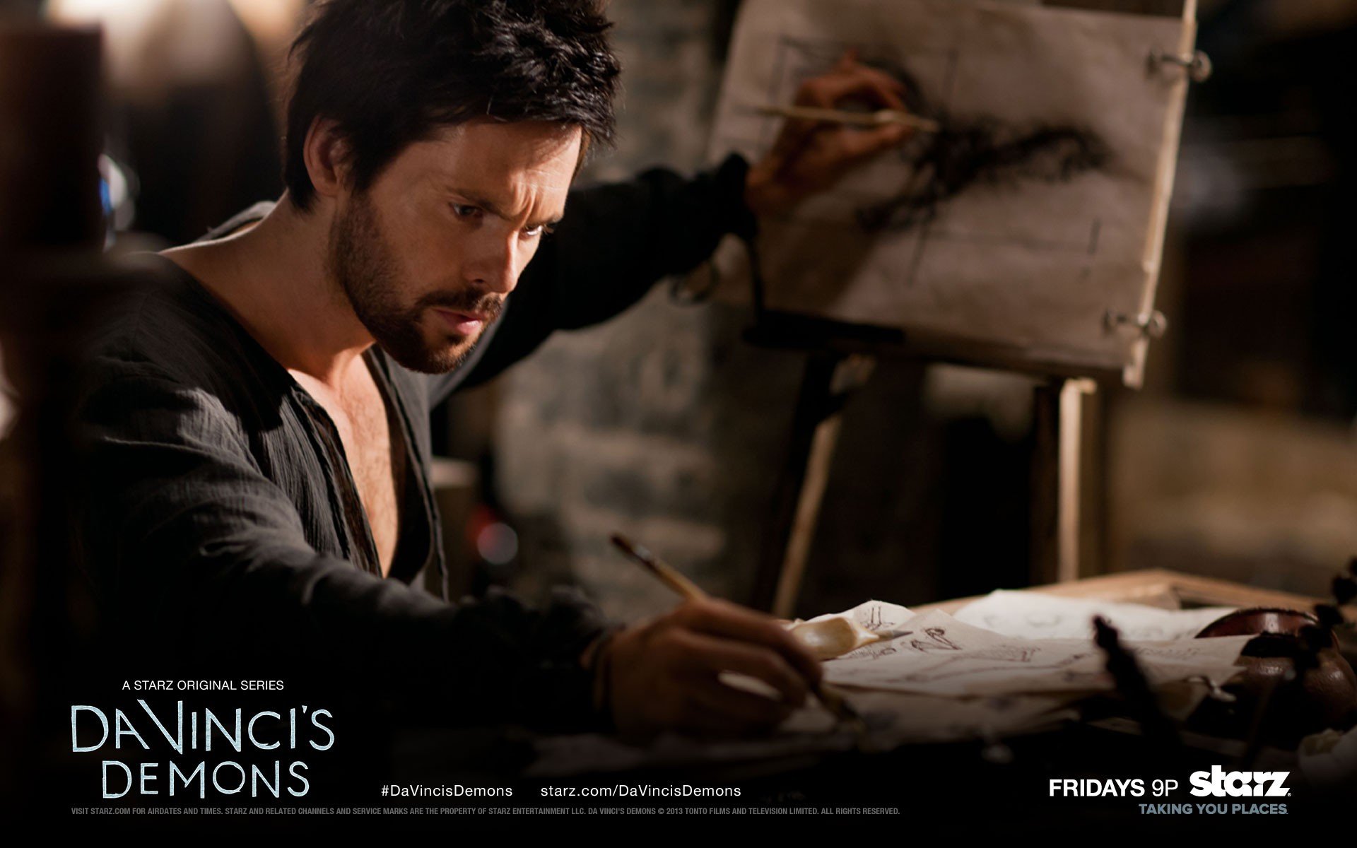 Da Vinci's Demons Computer Wallpapers, Desktop Backgrounds | 1920x1200