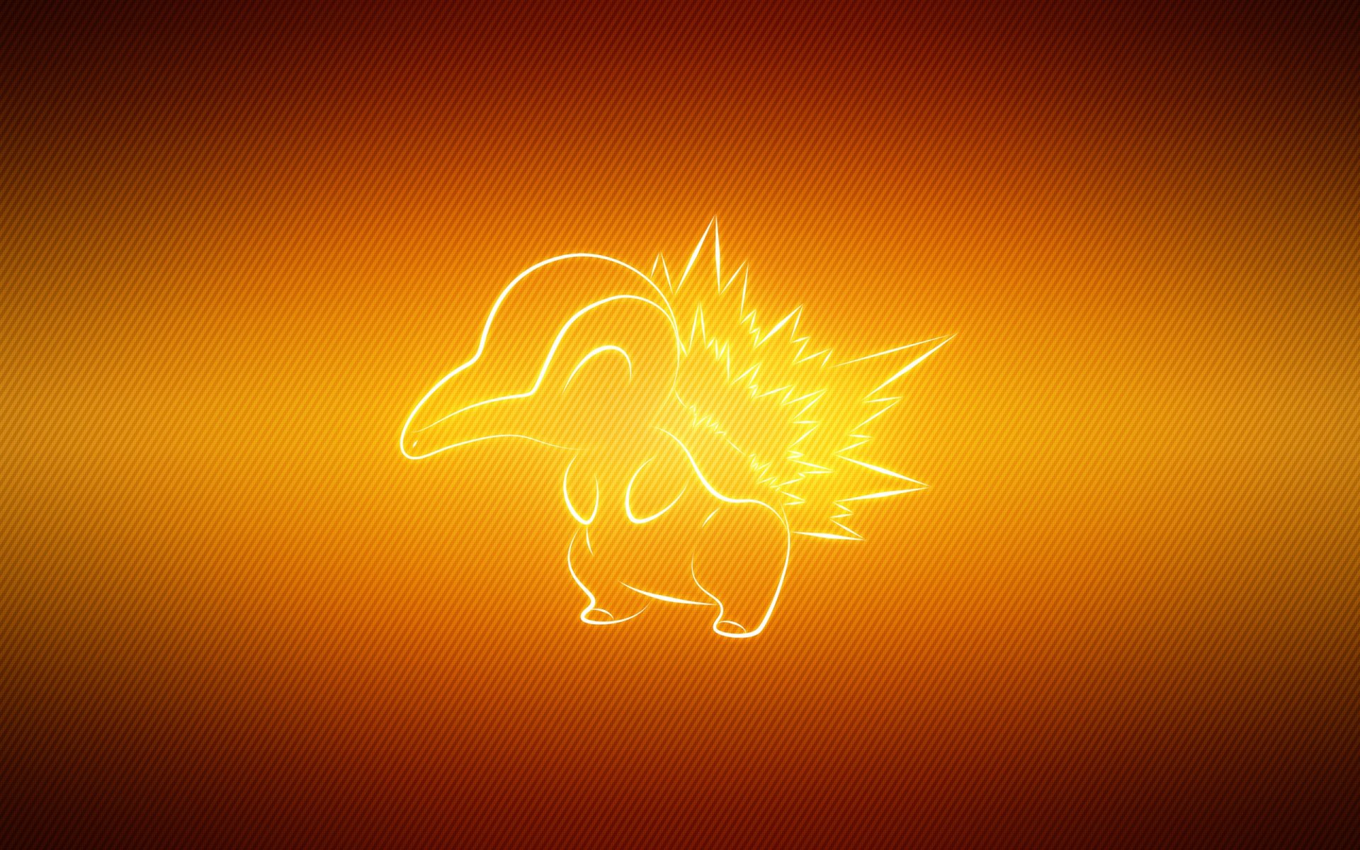 Download Cyndaquil (Pokémon) Video Game Pokemon HD Wallpaper