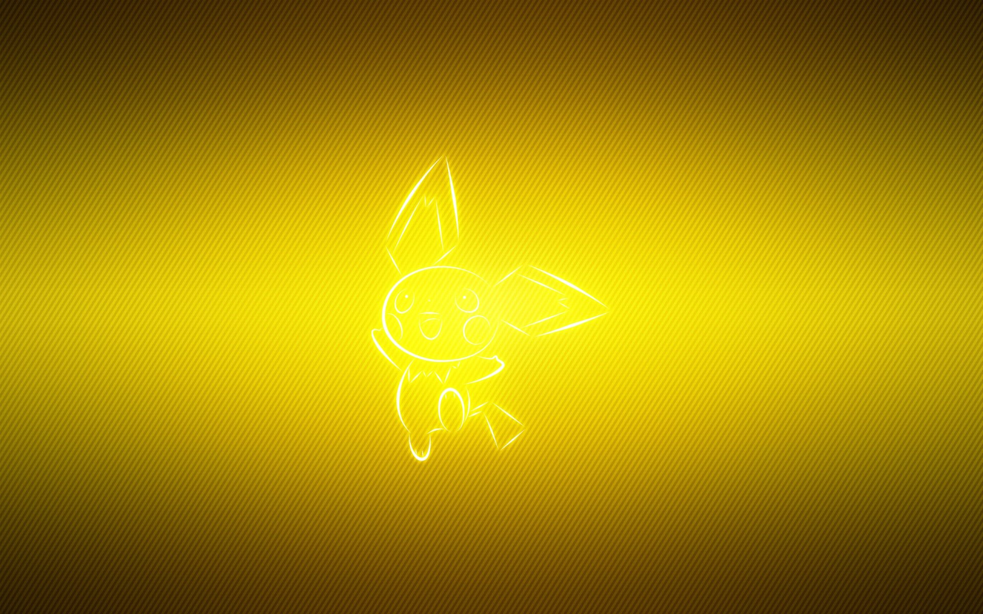 Wallpaper pokemon Pichu pichu images for desktop section минимализм   download