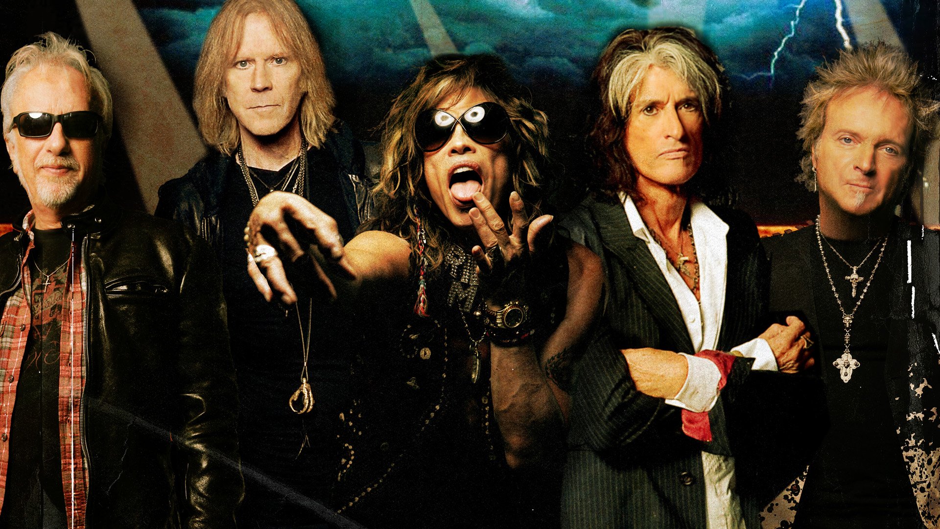 Aerosmith HD Wallpaper Iconic Moments with Steven Tyler