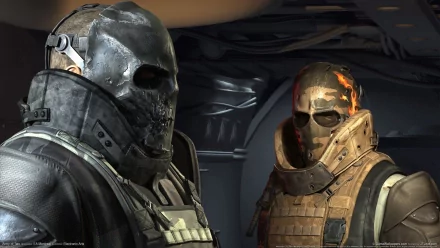 video game Army Of Two HD Desktop Wallpaper | Background Image