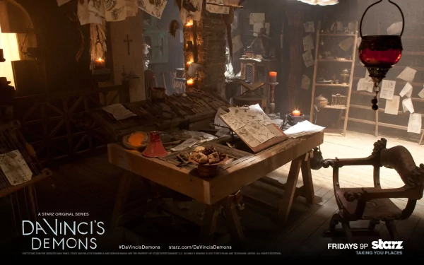 TV Show Da Vinci's Demons HD Desktop Wallpaper | Background Image