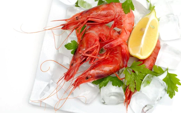 food shrimp HD Desktop Wallpaper | Background Image