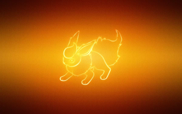 Eeveelutions Flareon (Pokémon) video game Pokemon HD Desktop Wallpaper | Background Image