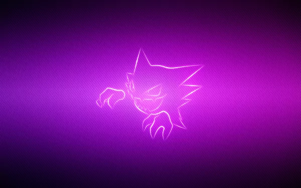 Haunter (Pokémon) video game Pokemon HD Desktop Wallpaper | Background Image