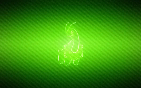 Meganium (Pokemon) video game Pokemon HD Desktop Wallpaper | Background Image