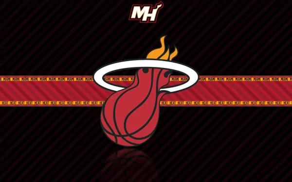 Miami Heat Sports HD Desktop Wallpaper | Background Image