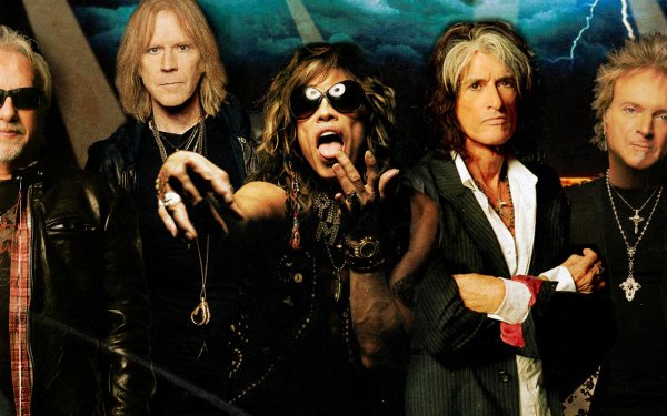 Music Aerosmith Band (Music) United States Steven Tyler HD Wallpaper | Background Image