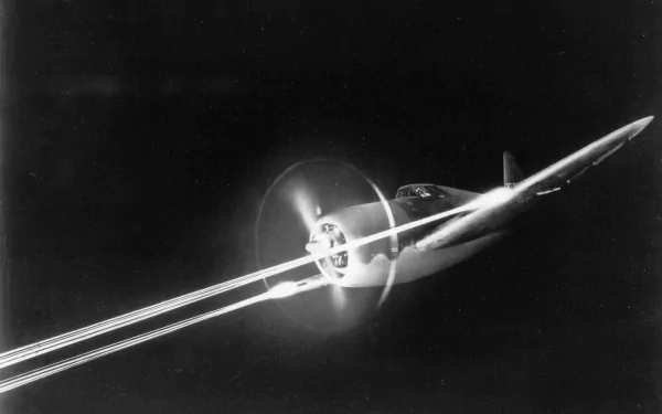 military Republic P-47 Thunderbolt HD Desktop Wallpaper | Background Image