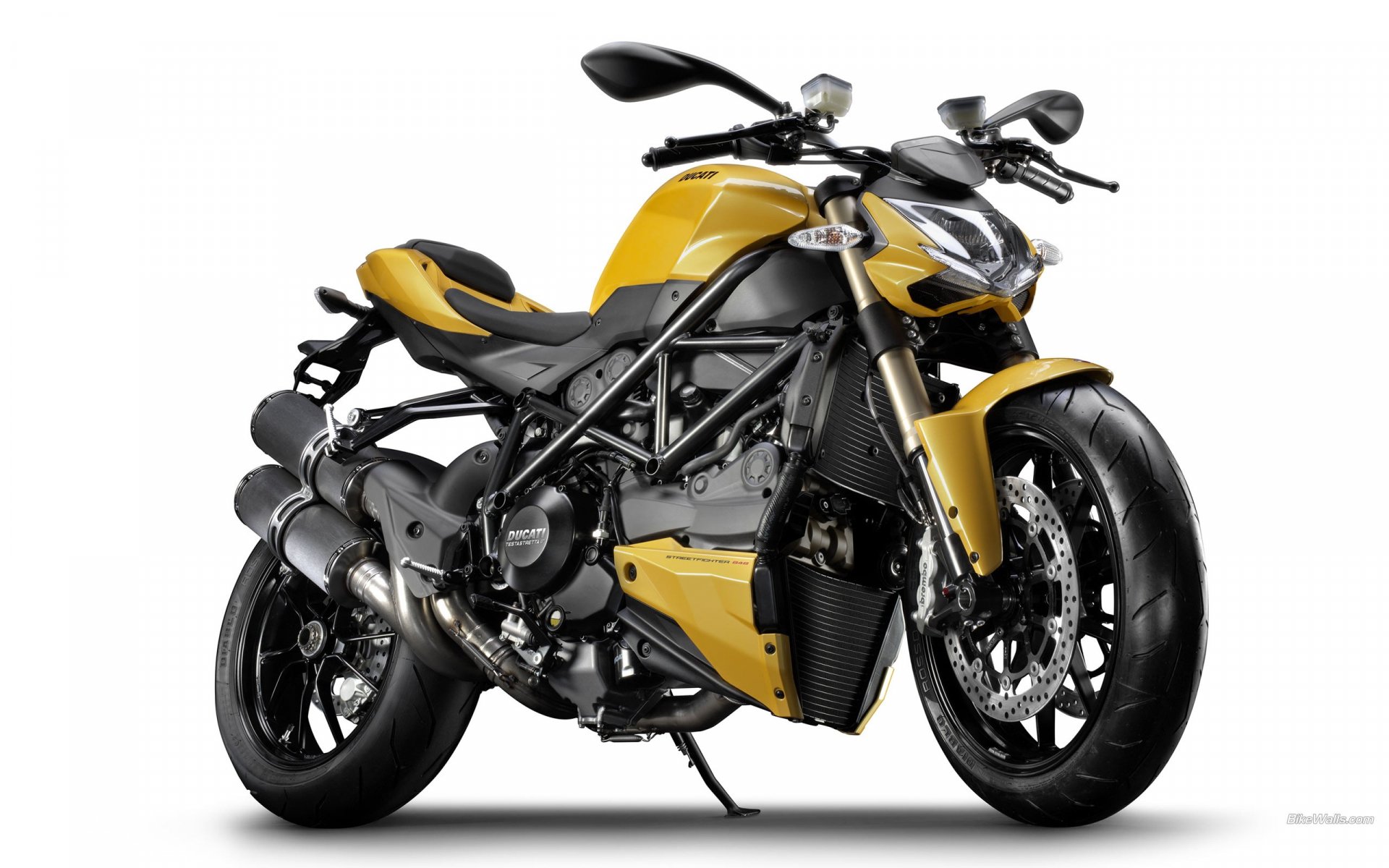 Download Vehicle Ducati Streetfighter 848 HD Wallpaper