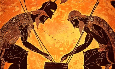  Achilles and Ajax by Exekias