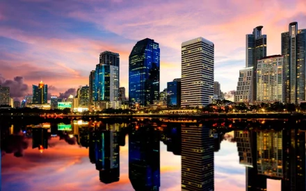 man made Bangkok HD Desktop Wallpaper | Background Image