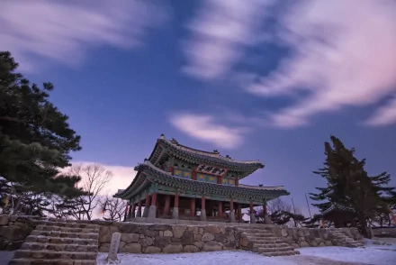religious pagoda HD Desktop Wallpaper | Background Image