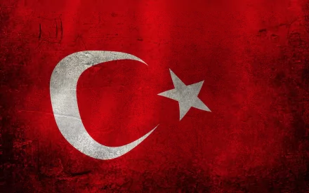 Misc Flag of Turkey HD Desktop Wallpaper | Background Image