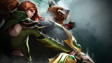 Juggernaut (Dota 2) Windranger (DotA 2) video game DotA 2 HD Desktop Wallpaper | Background Image
