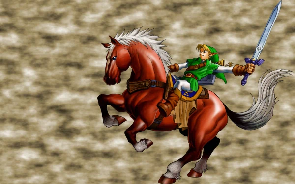 Epona (The Legend of Zelda) Link video game The Legend Of Zelda: Ocarina Of Time HD Desktop Wallpaper | Background Image