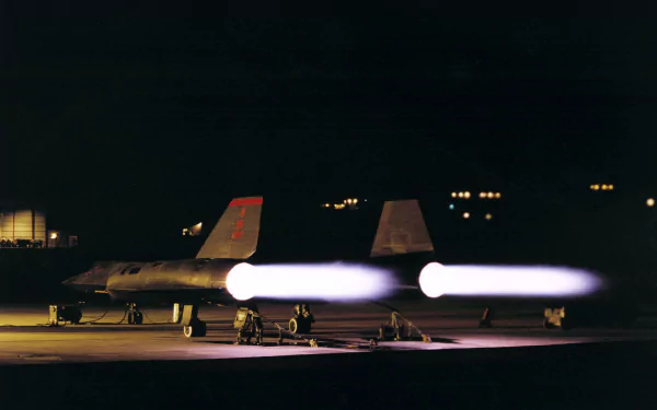 military Lockheed SR-71 Blackbird HD Desktop Wallpaper | Background Image