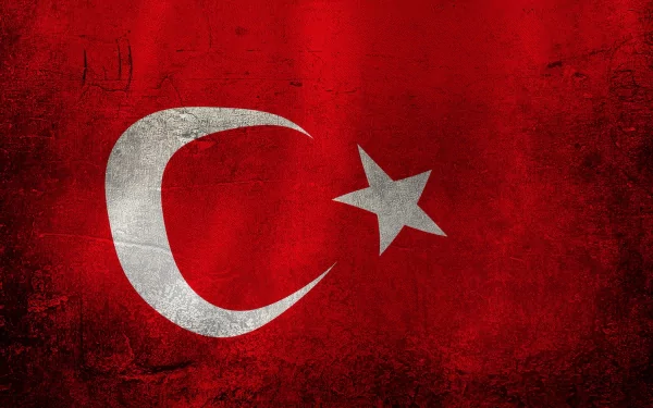 Misc Flag of Turkey HD Desktop Wallpaper | Background Image