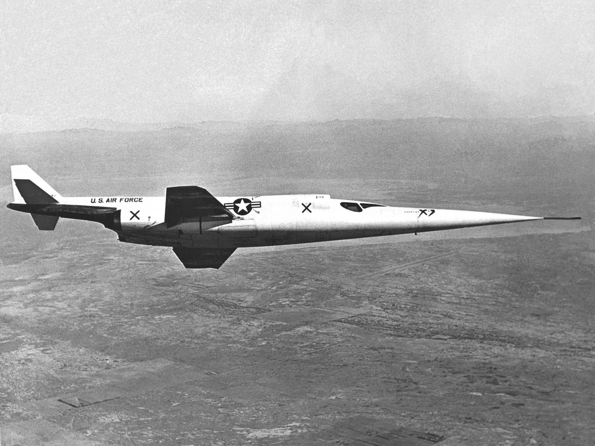 Download Military Douglas X-3 Stiletto 4k Ultra HD Wallpaper