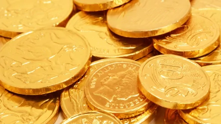 man made gold HD Desktop Wallpaper | Background Image