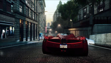 vehicle Pagani Huayra HD Desktop Wallpaper | Background Image