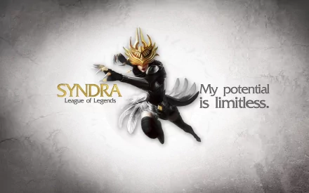 Syndra (League Of Legends) video game League Of Legends HD Desktop Wallpaper | Background Image