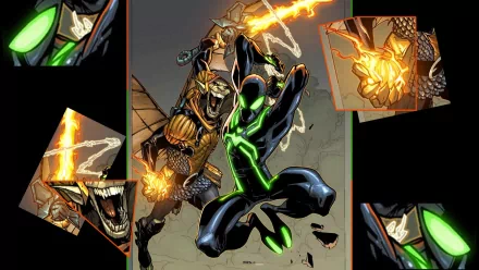 spider man Comic spider-man: big time HD Desktop Wallpaper | Background Image