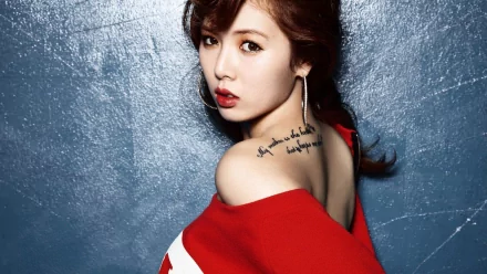 4Minute Kim Hyun-a music HD Desktop Wallpaper | Background Image