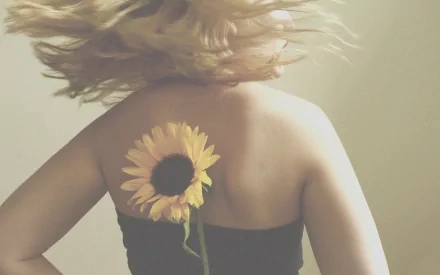 woman rear HD Desktop Wallpaper | Background Image