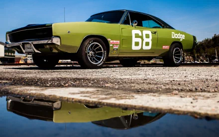 vehicle Dodge Charger HD Desktop Wallpaper | Background Image